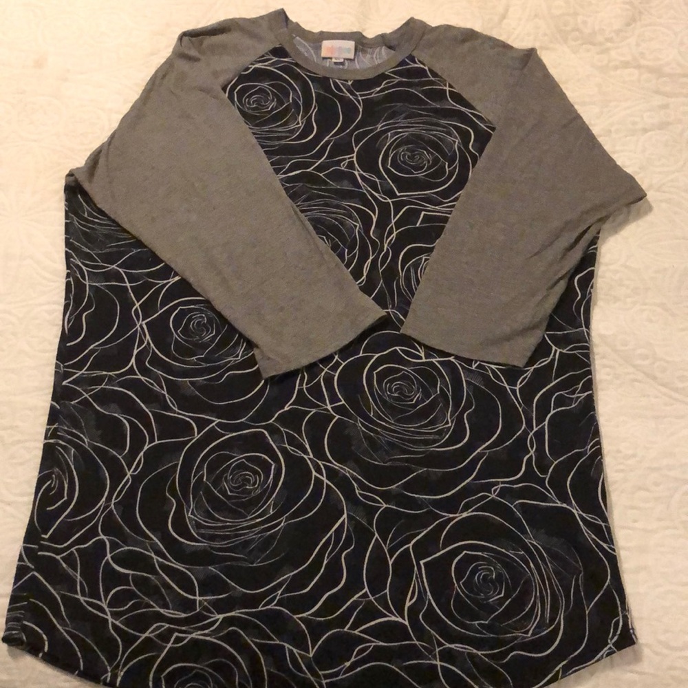 LulaRoe Baseball Shirt